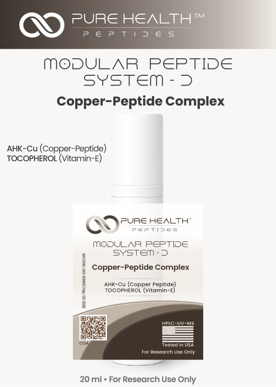 Modular Peptide System D – Copper-Peptide Complex