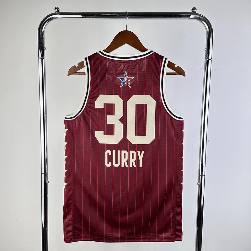2024 NBA All Star Game (30 CURRY) Basketball Jersey