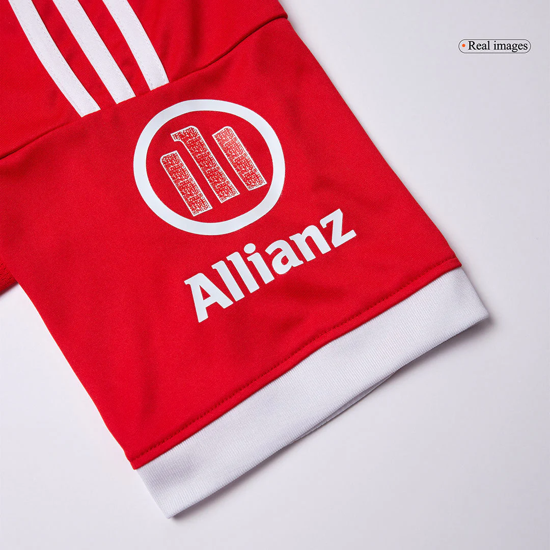 KIMMICH #6 Bayern Munich Home Soccer Jersey 2025/26