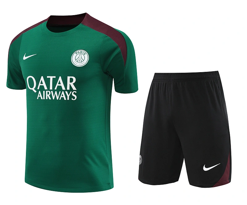2024-25 PSG short-sleeved training clothes