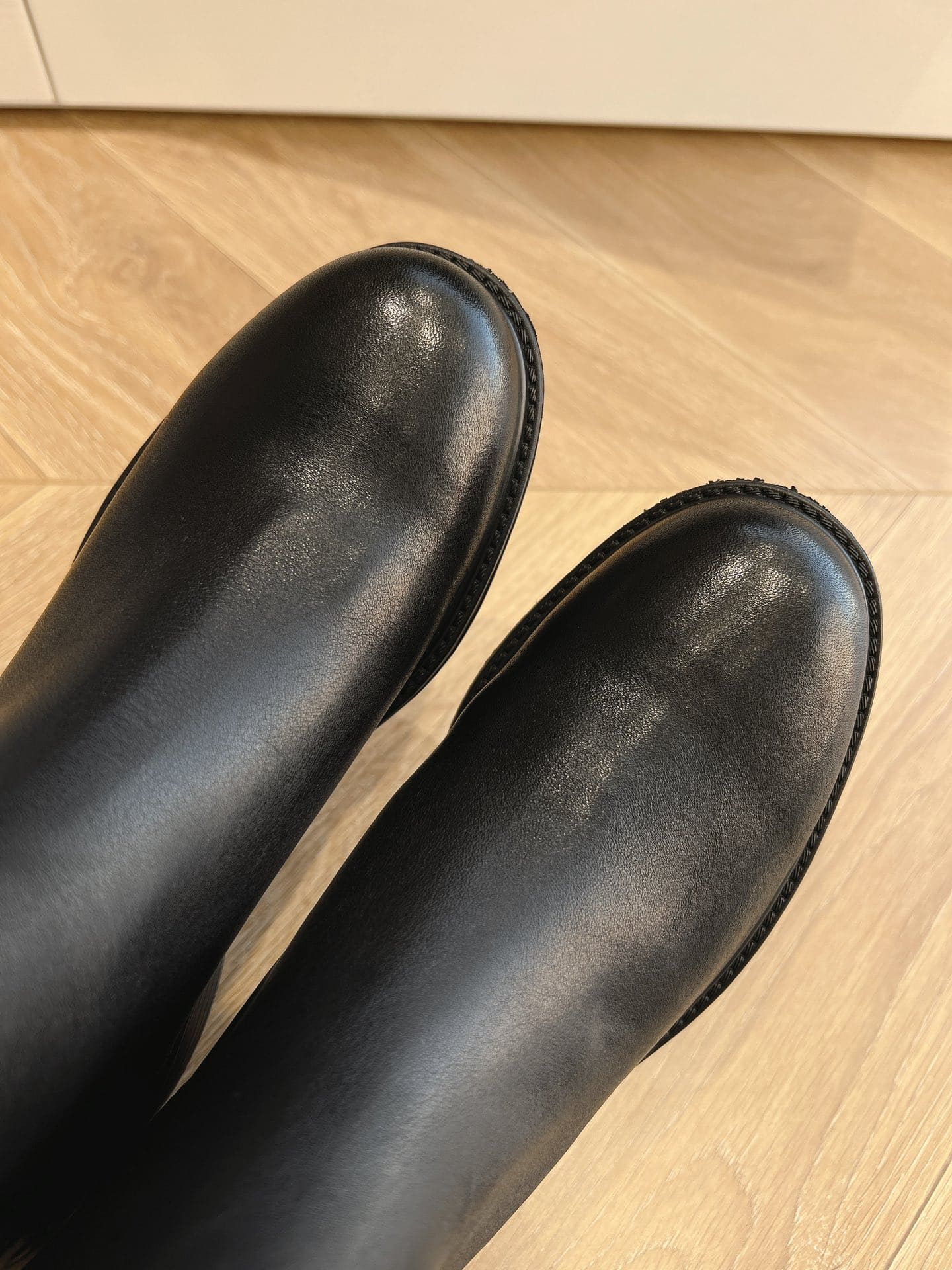 Gucci Leather Ankle Boots Black