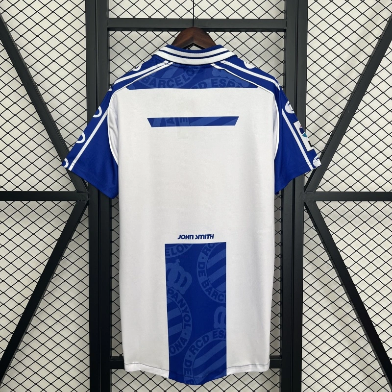 Retro 1999-00 Espanyol Home Football jersey retro