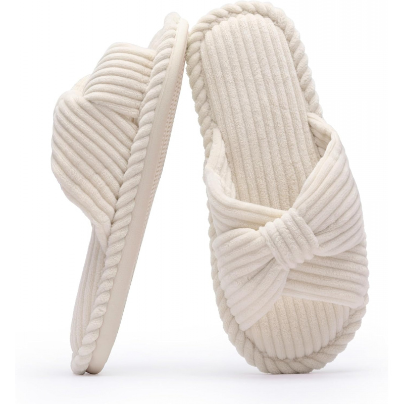 Slippers for Women with Memory Foam