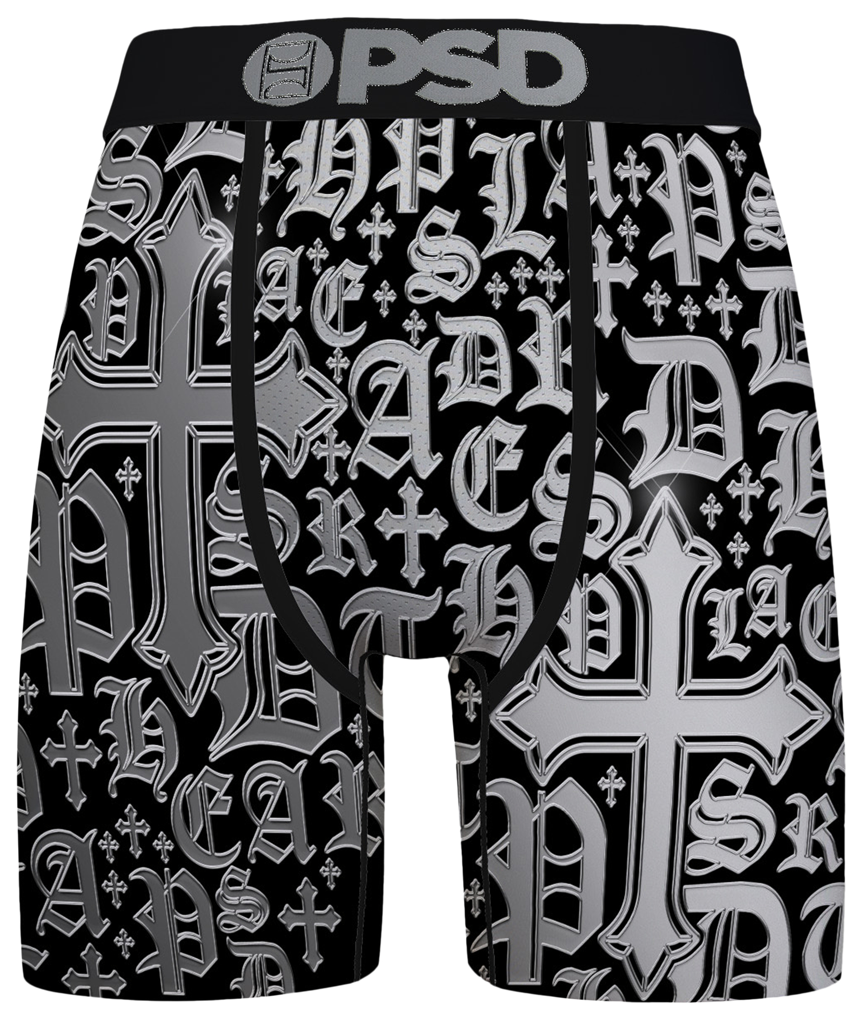 PSD Chrome Letters Briefs