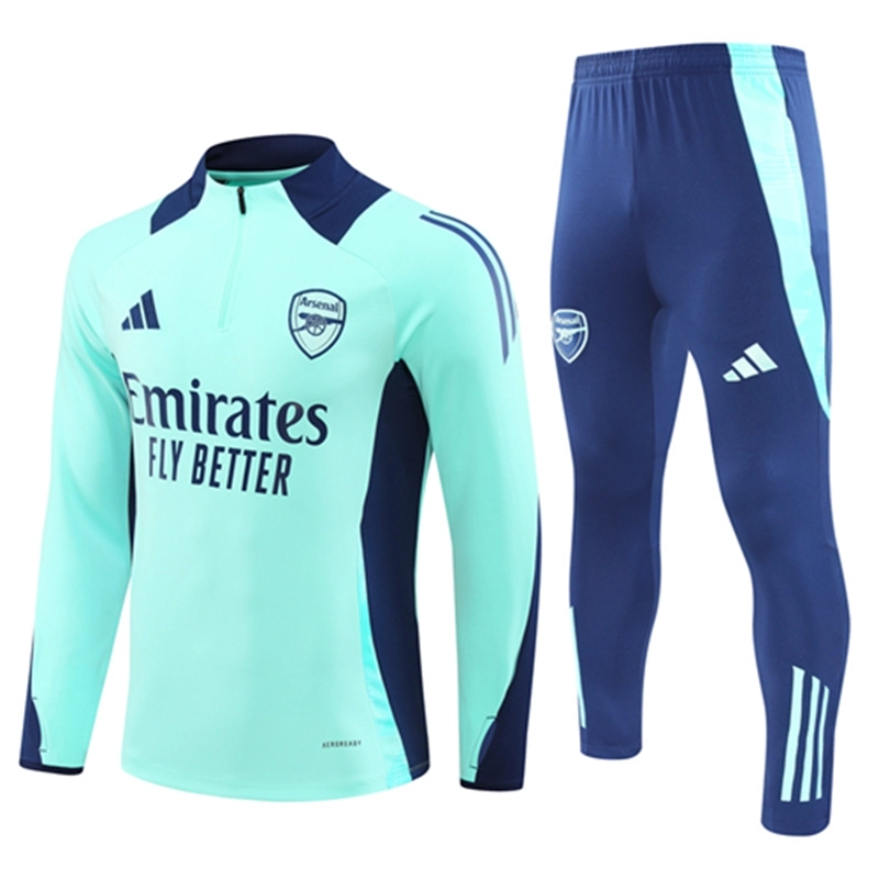 2024-25 Arsenal Hu Lanse Long Sleeve Training Suit