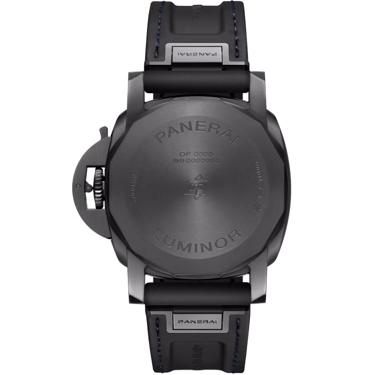 Panerai Luminor Quaranta Steel DLC Luna Rossa 40mm PAM01408
