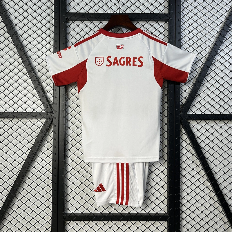 2025-26 Benfica Third Away Kids Football jersey