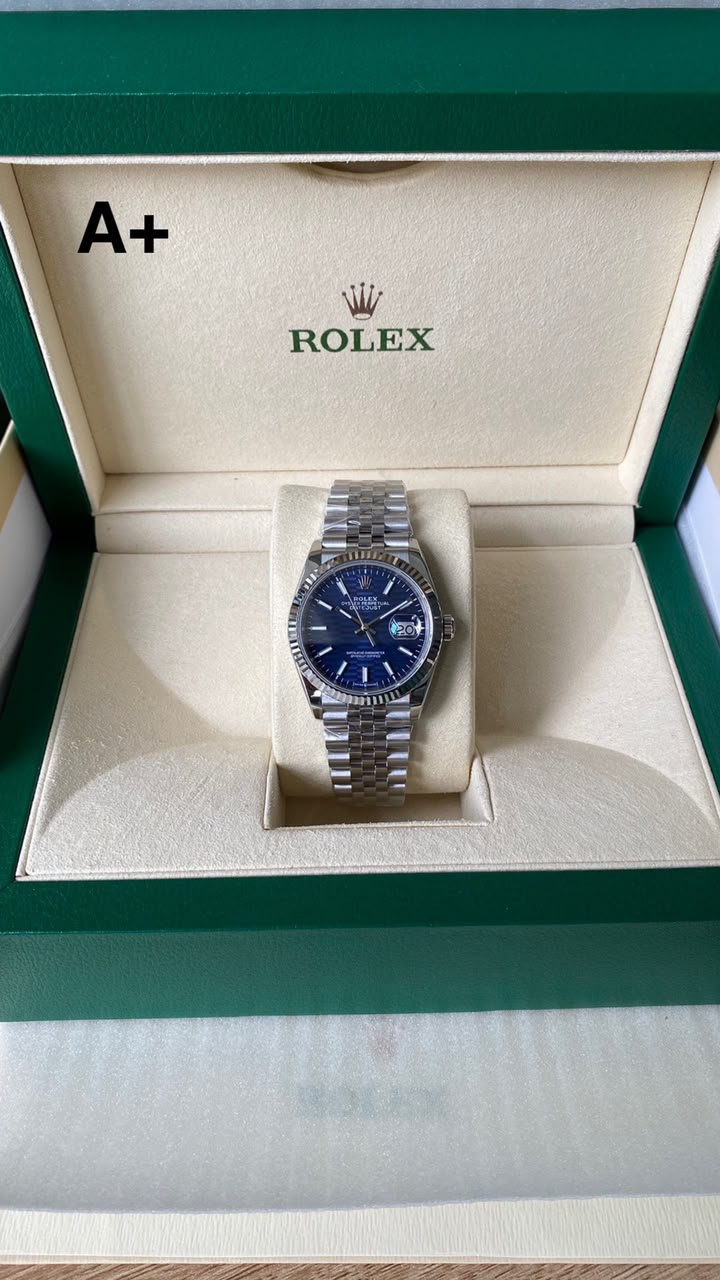 [SUPER CLONE] Rolex Datejust 41mm Dial Blue Watch