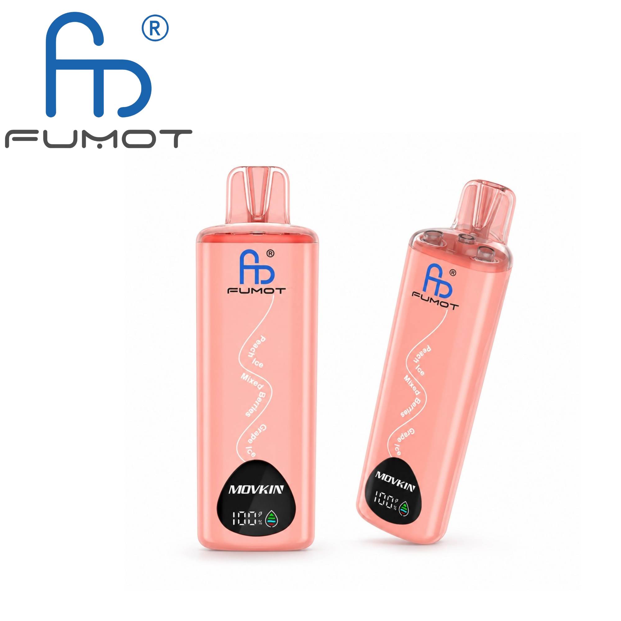 Fumot ECO 3in1 24K – Disposable Vape – 2% Nicotine & 3 Flavours