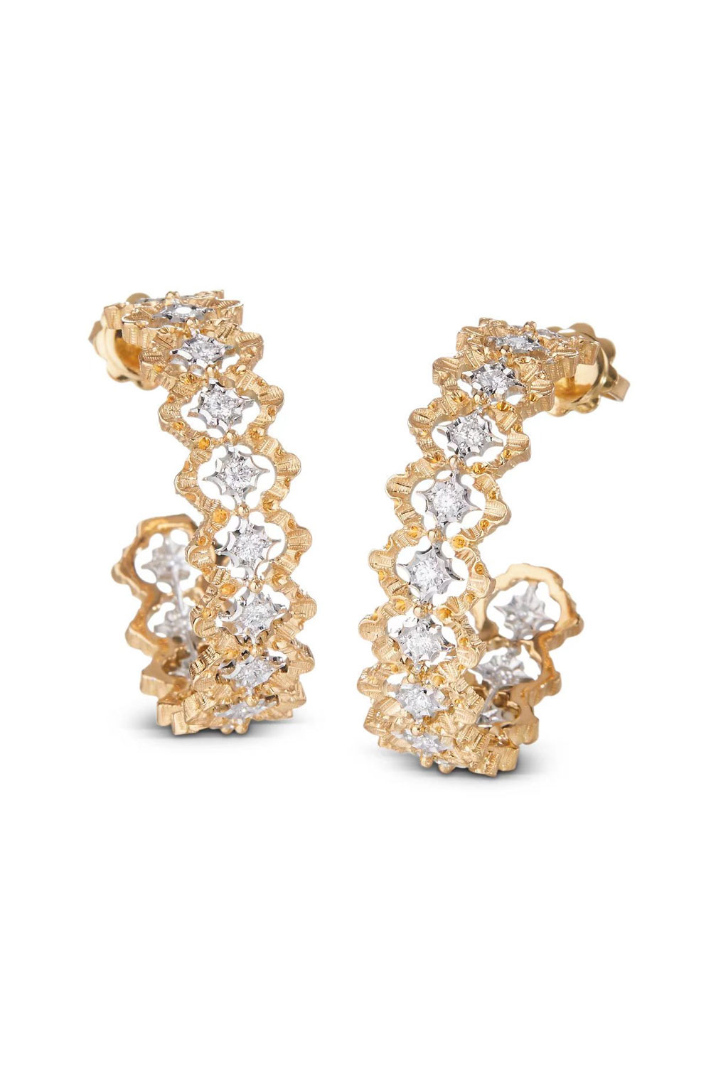 Gold Earrings