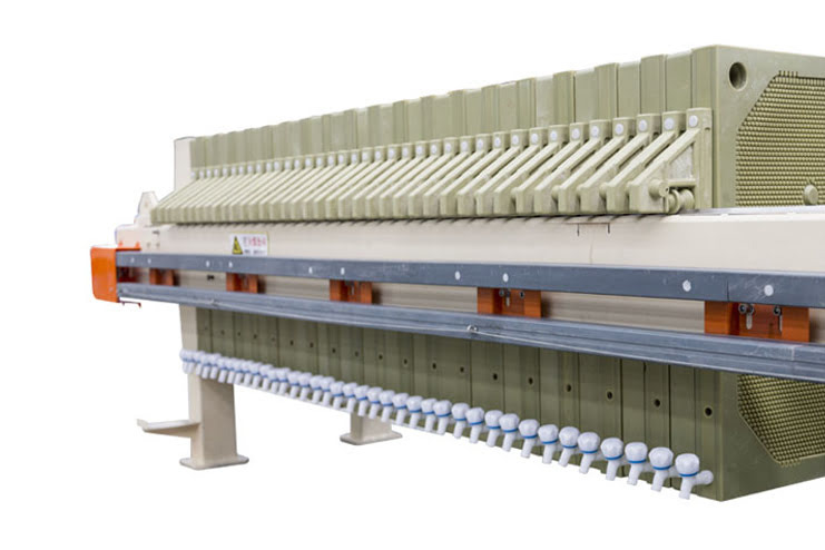 Membrane filter press