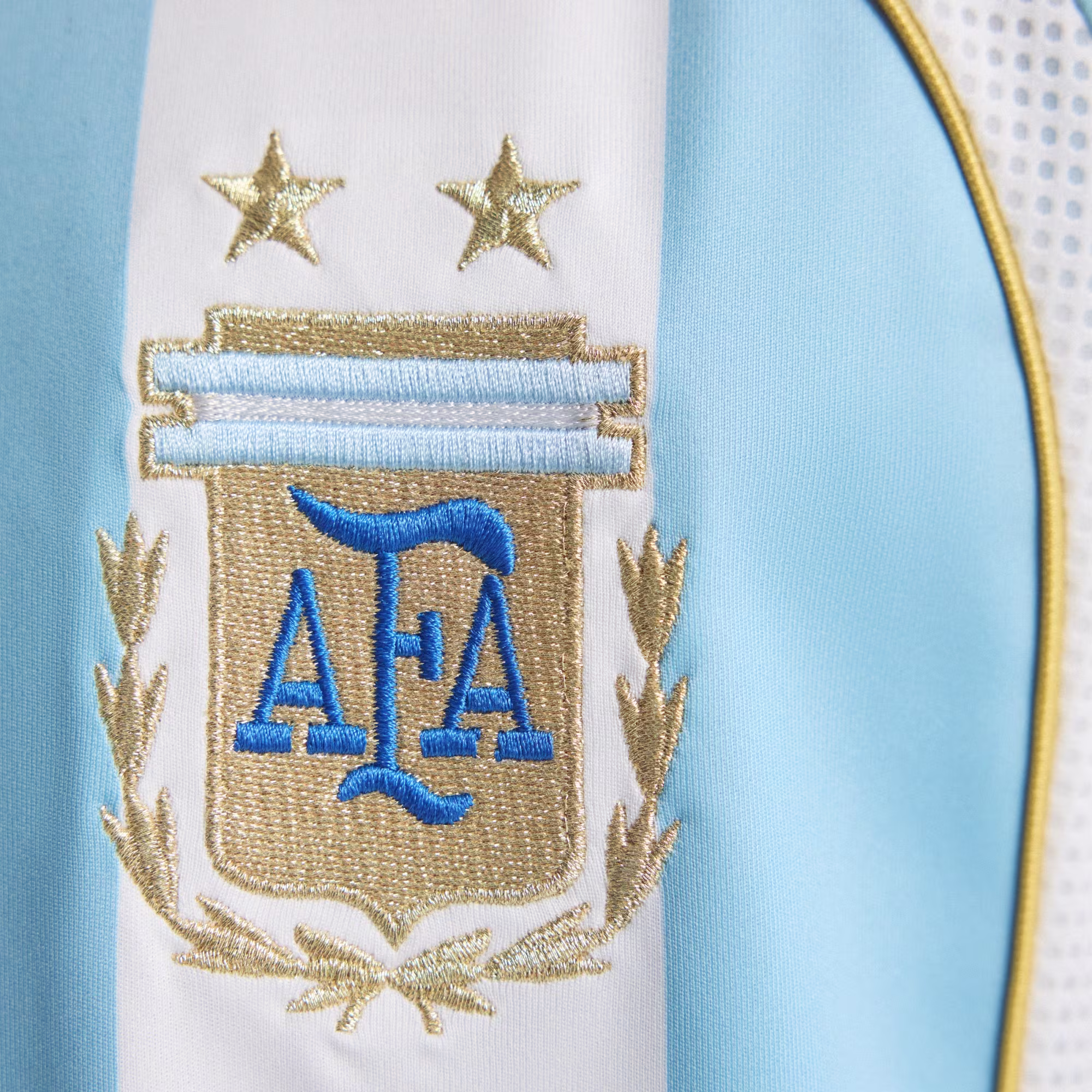 adidas Men's Lionel Messi Argentina 2006 Home Jersey (White)
