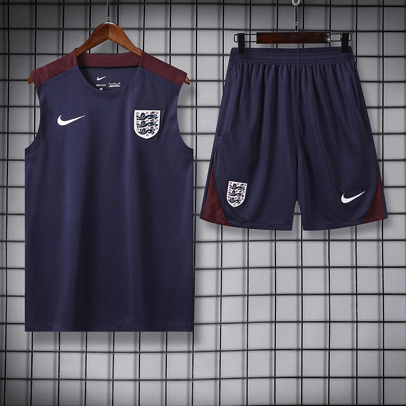 2024-25 season England Sleeveless Vest Training Wear