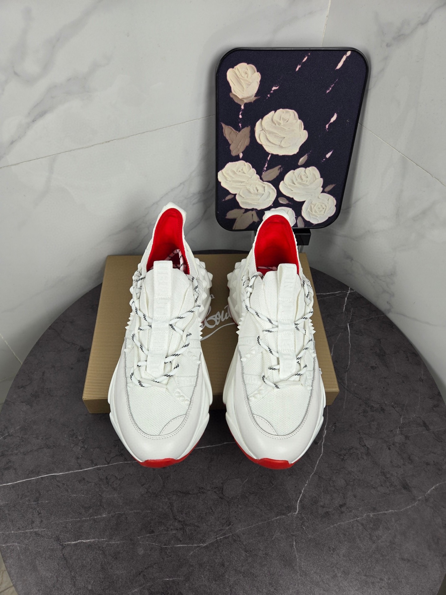 CHRISTIAN LOUBOUTIN Trailnrun Running Sneakers