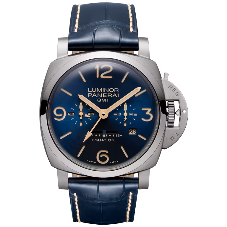 Panerai Luminor Equation of Time GMT Titanio 47mm  PAM00670