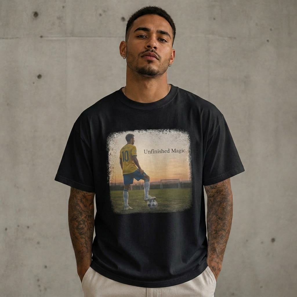 Neymar Unisex T-Shirt – Limited-Time Offer – Hot Seller