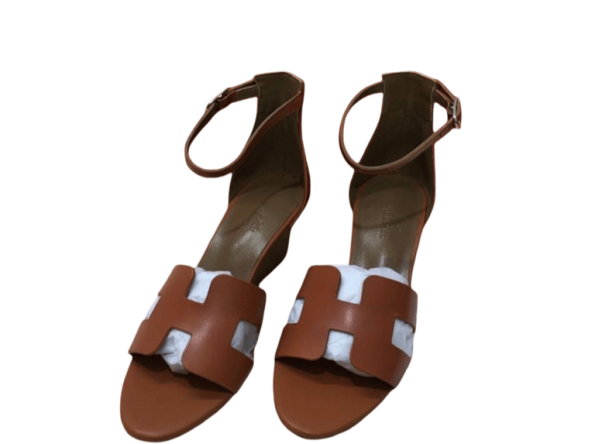 HERMES LEGEND SANDAL BROWN