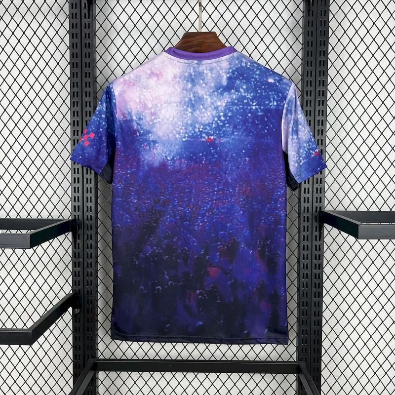 2025-26 Manchester City Purple concept version Football jersey