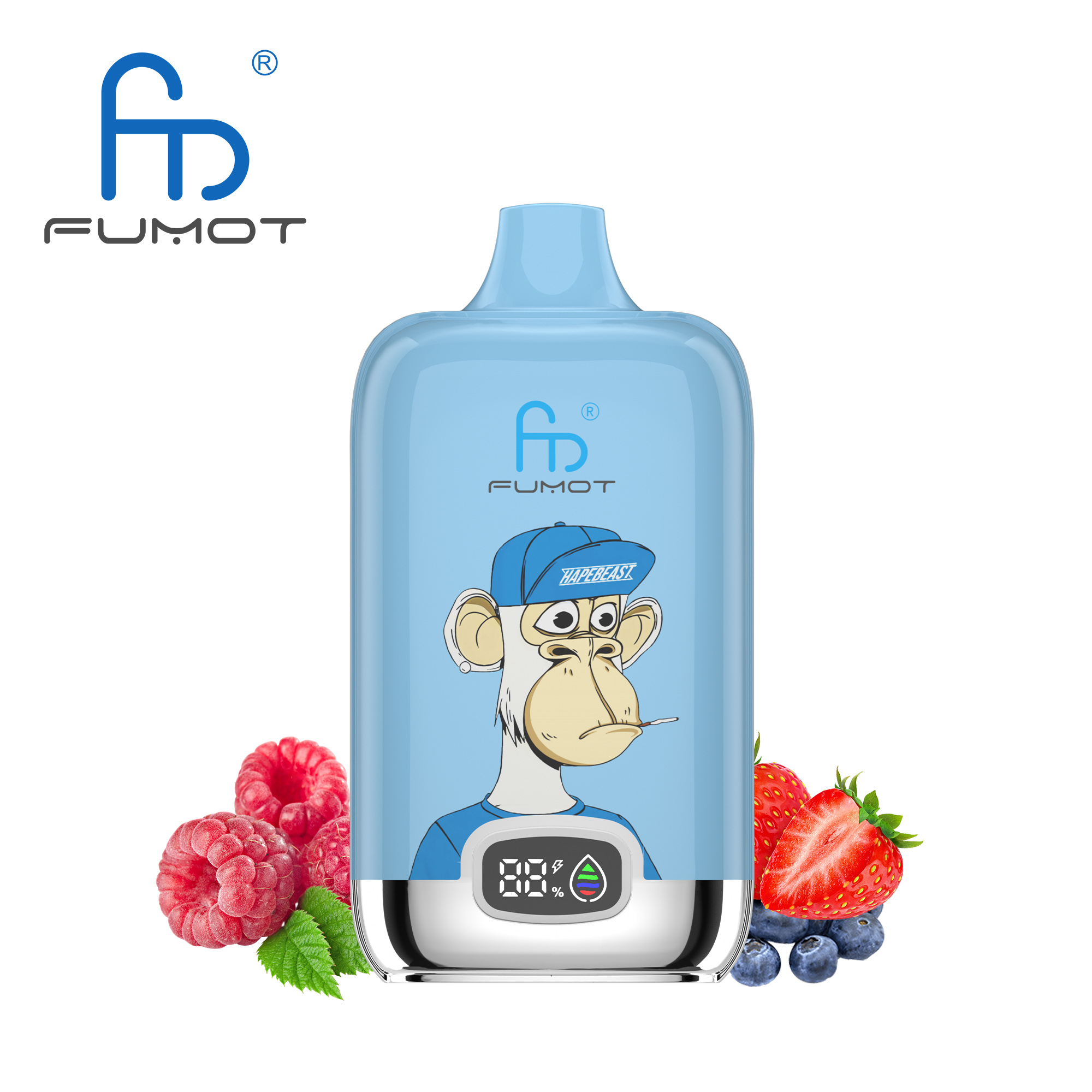 Fumot Digital Box 12000 Puffs Disposable Vape
