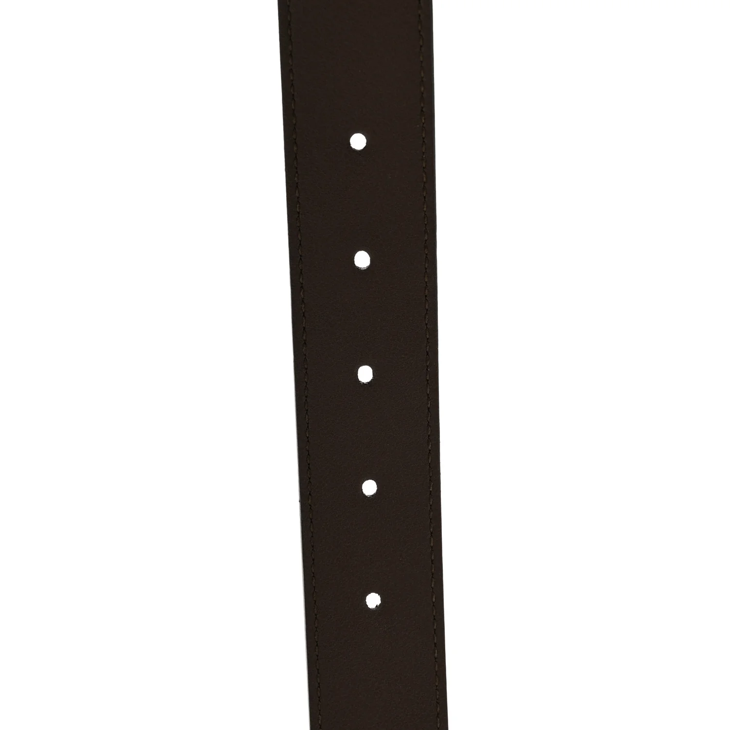 GG Supreme Monogram Textured Dollar Calfskin Blondie 30mm Belt 95 38 Beige Ebony New Acero
