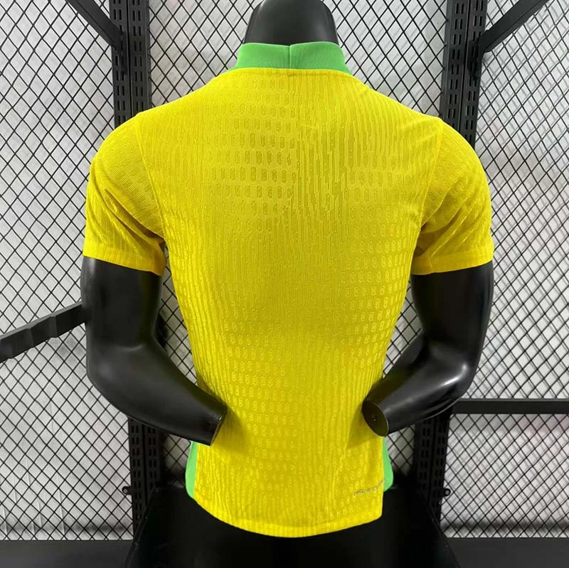 Player 2025-26 Brazil Home Football jersey