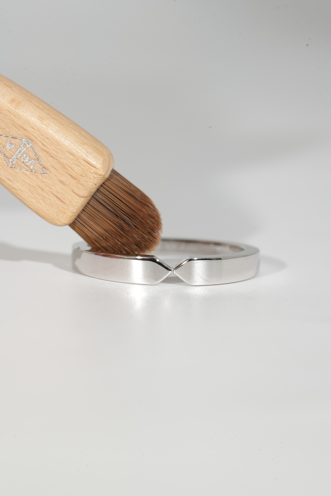 Chaumet Plain Gold “Jeux de Liens” Ring