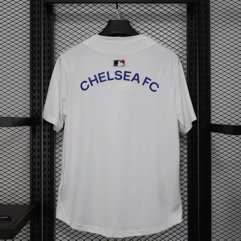 2025-26 Chelsea Baseball uniform Football jersey