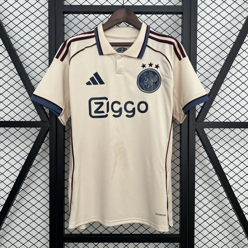 2025-26 Ajax Third Away Football jersey