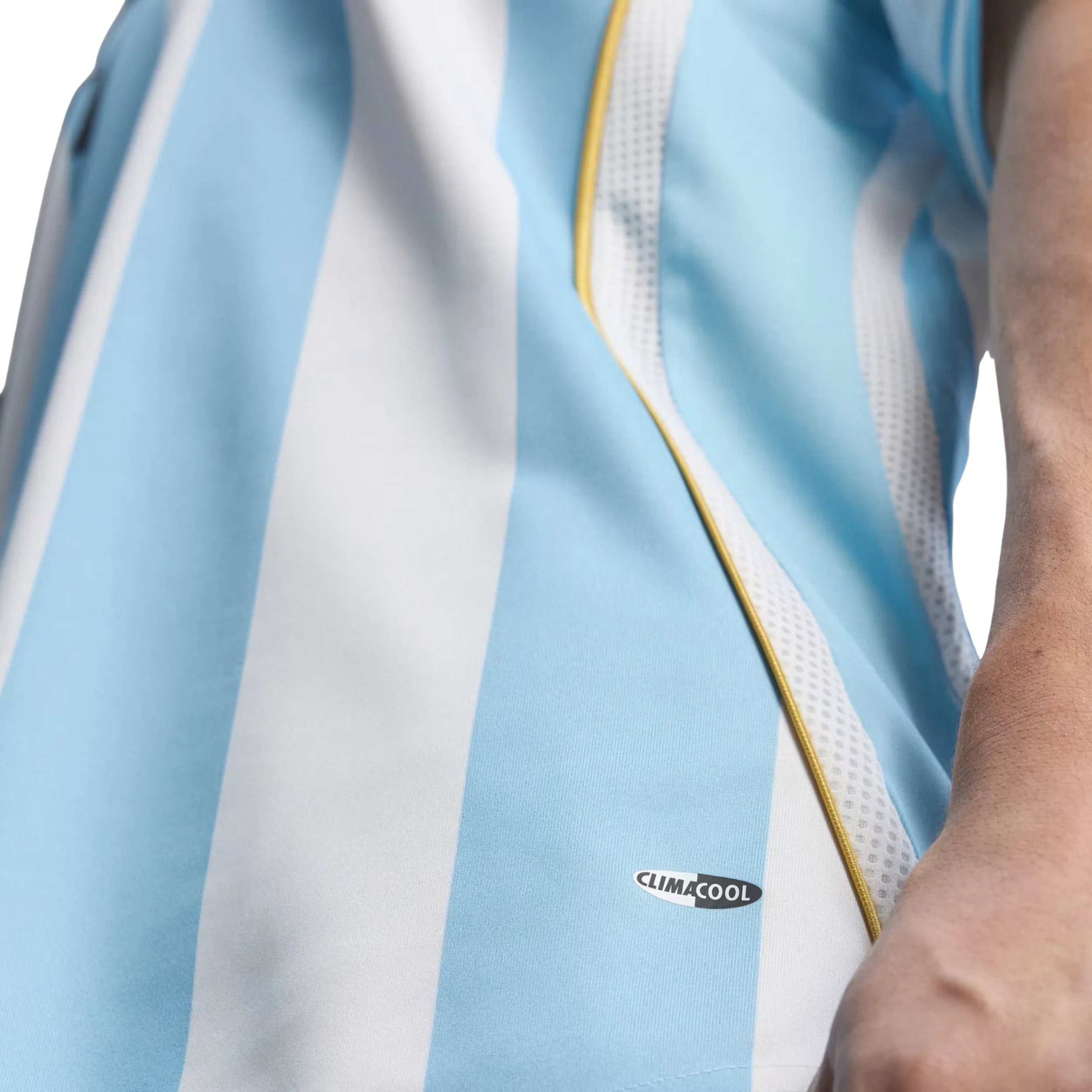 adidas Men's Lionel Messi Argentina 2006 Home Jersey (White)