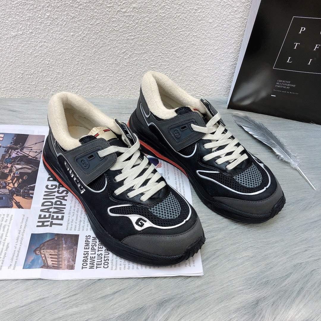 Gucci Wmns Ultrapace Sneaker Black