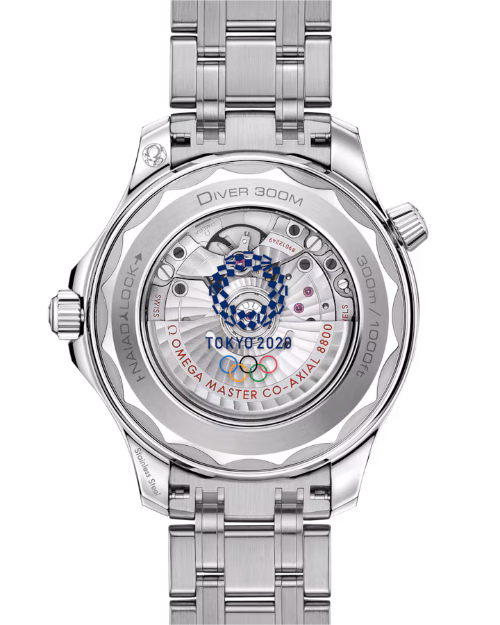 Omega Seamaster Diver 300M Tokyo 2020 Limited Edition Steel Mens Watch  42mm 522.30.42.20.04.001