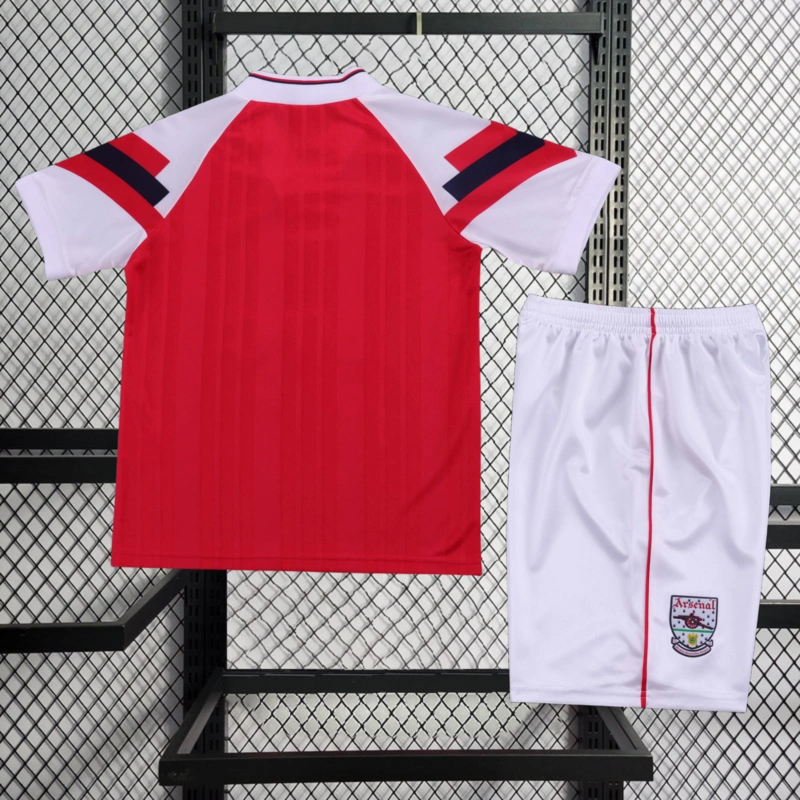 Retro KIDS 1992-93 KIDS Arsenal Home Football jersey retro