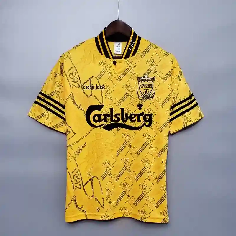 Retro 1994-96 Liverpool Away Jersey Football jersey retro