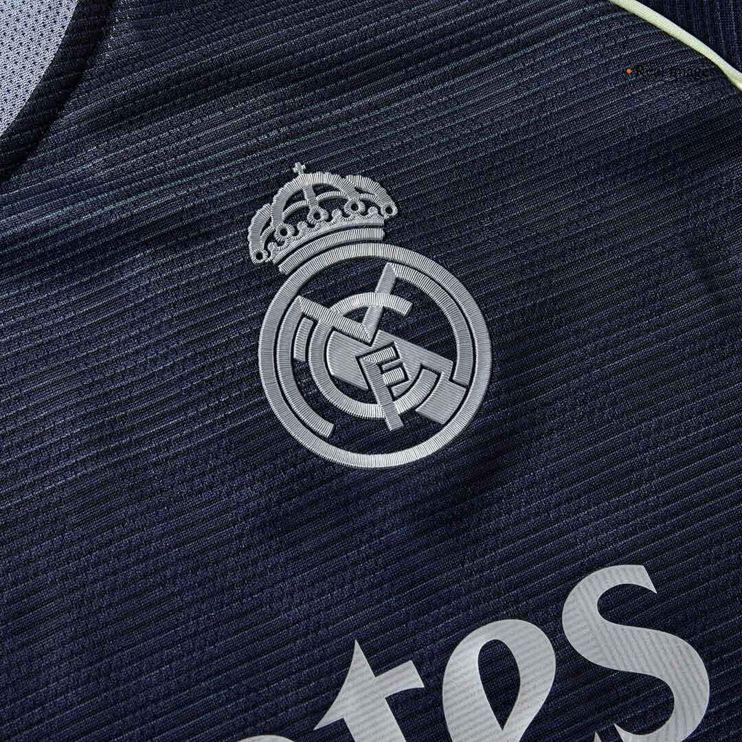 MBAPPÉ #9 Real Madrid Away Player Version Soccer Jersey 2025/26