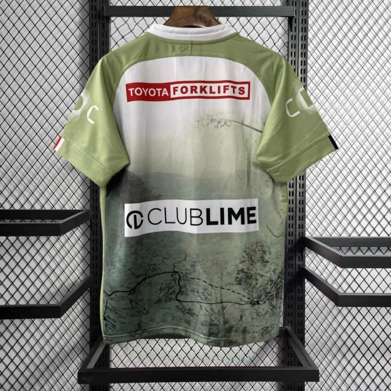 2025 Canberra Raiders Home Rugby Jersey