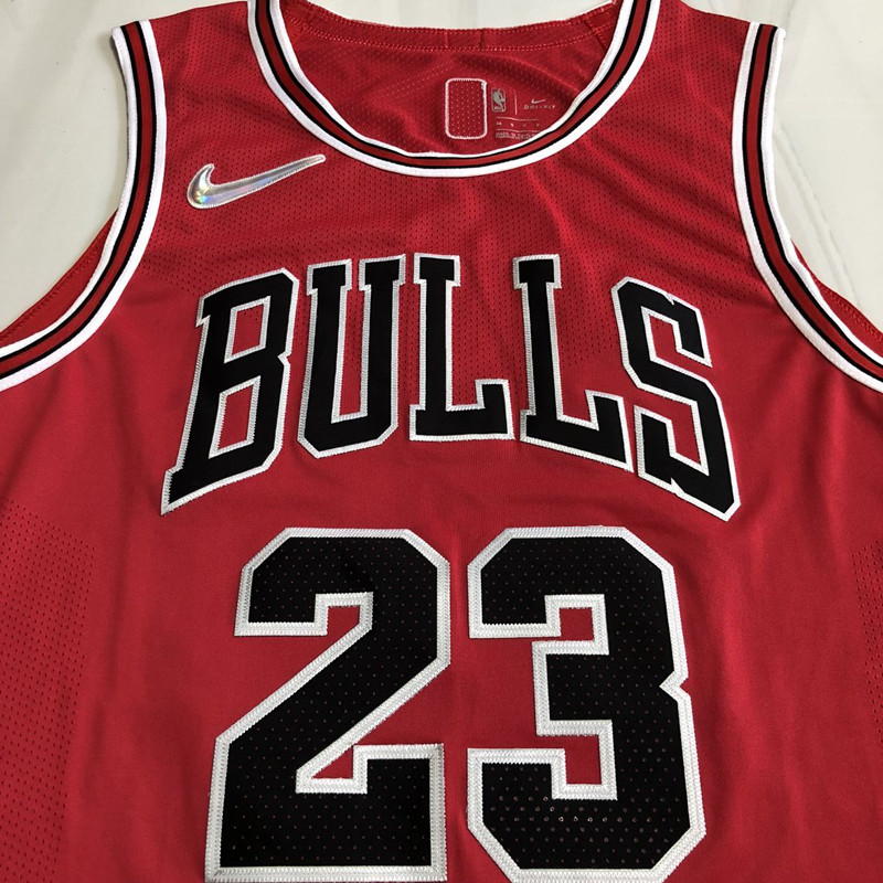 Michael Jordan Chicago Bulls 23 Red MN