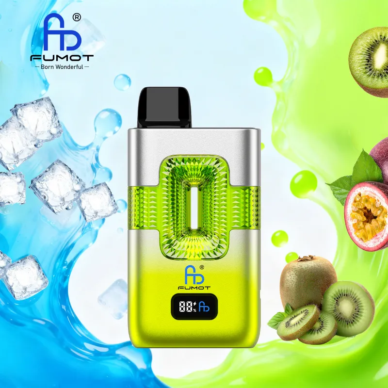 💨Fumot ECO 2 in 1 50K • 50,000 puffs • Disposable vape 🍉🍇🍊🍒