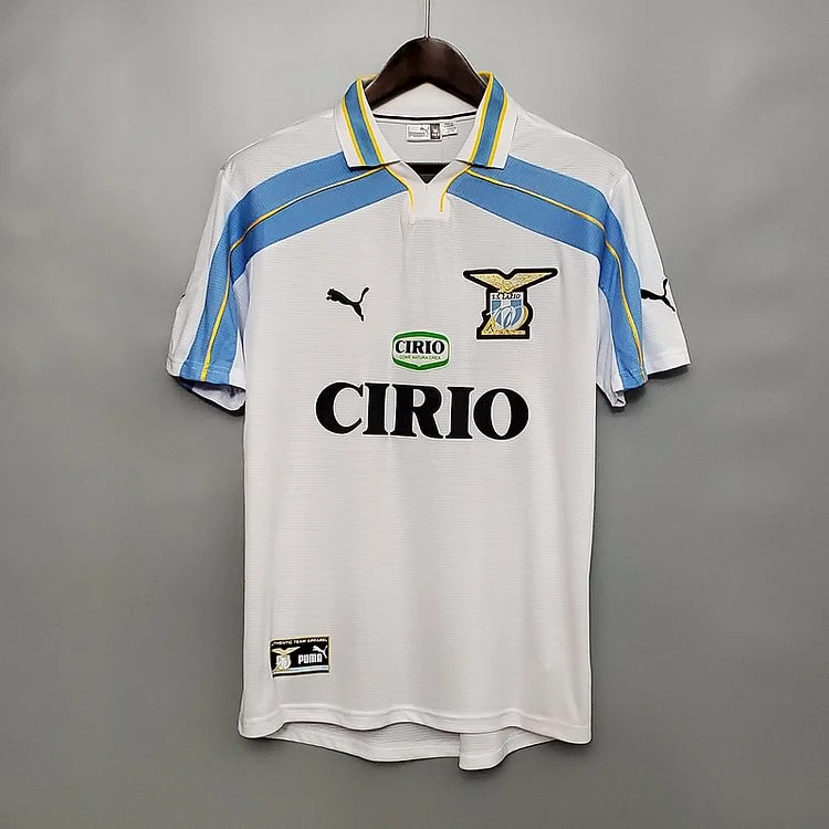 Retro 1999-00 Lazio away Football jersey retro