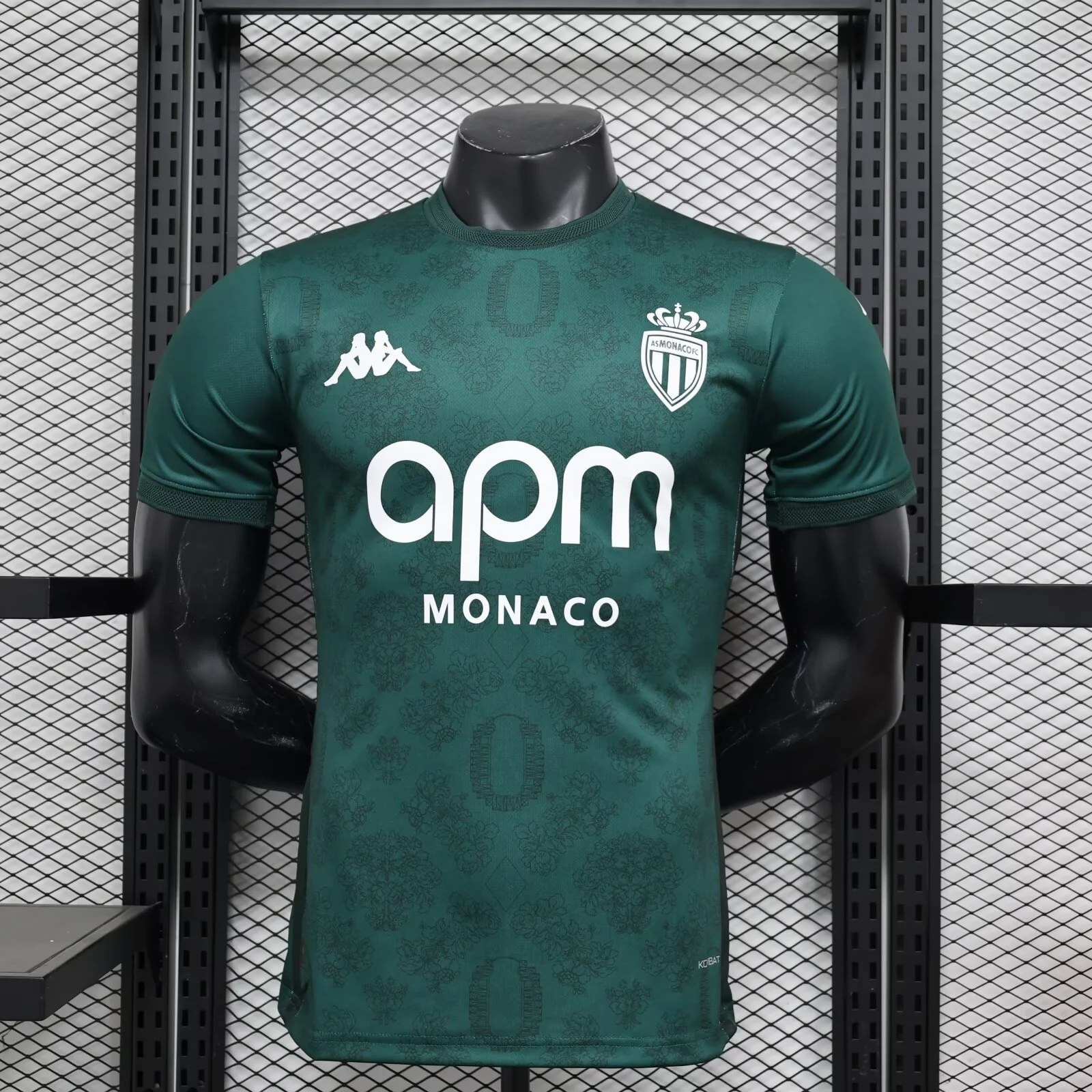 Players Edition 2024-25 AS Monaco Away Football jersey