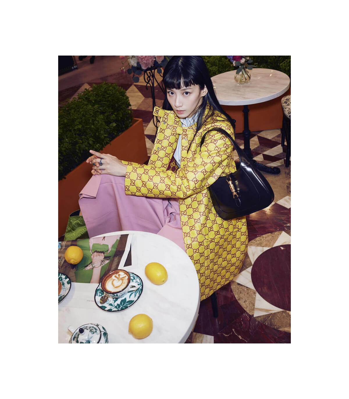 Gucci Jackie 1961 Small Hobo Bag In Black Leather 27.5cm