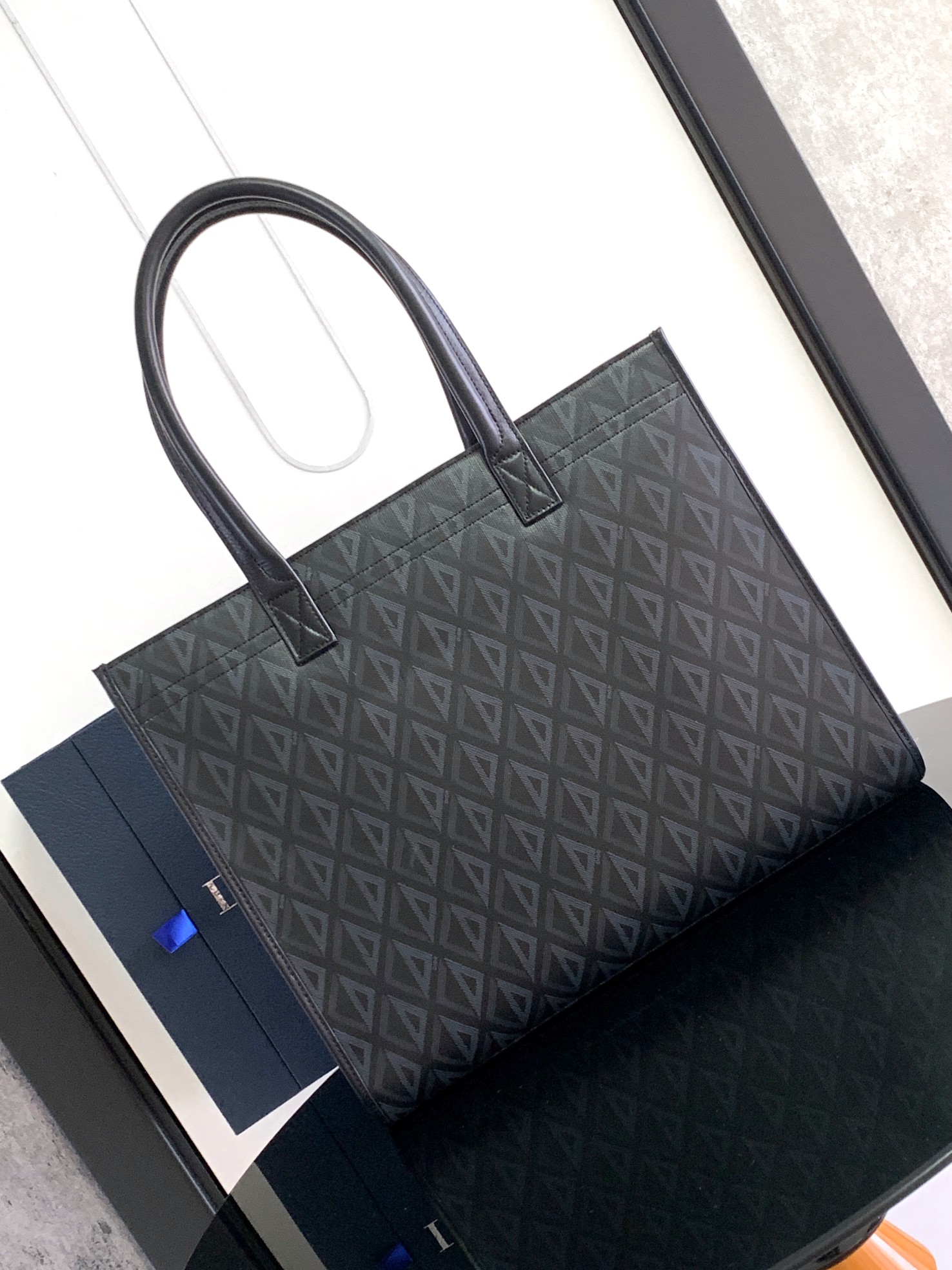 Dior-Safari Tote Bag-Black