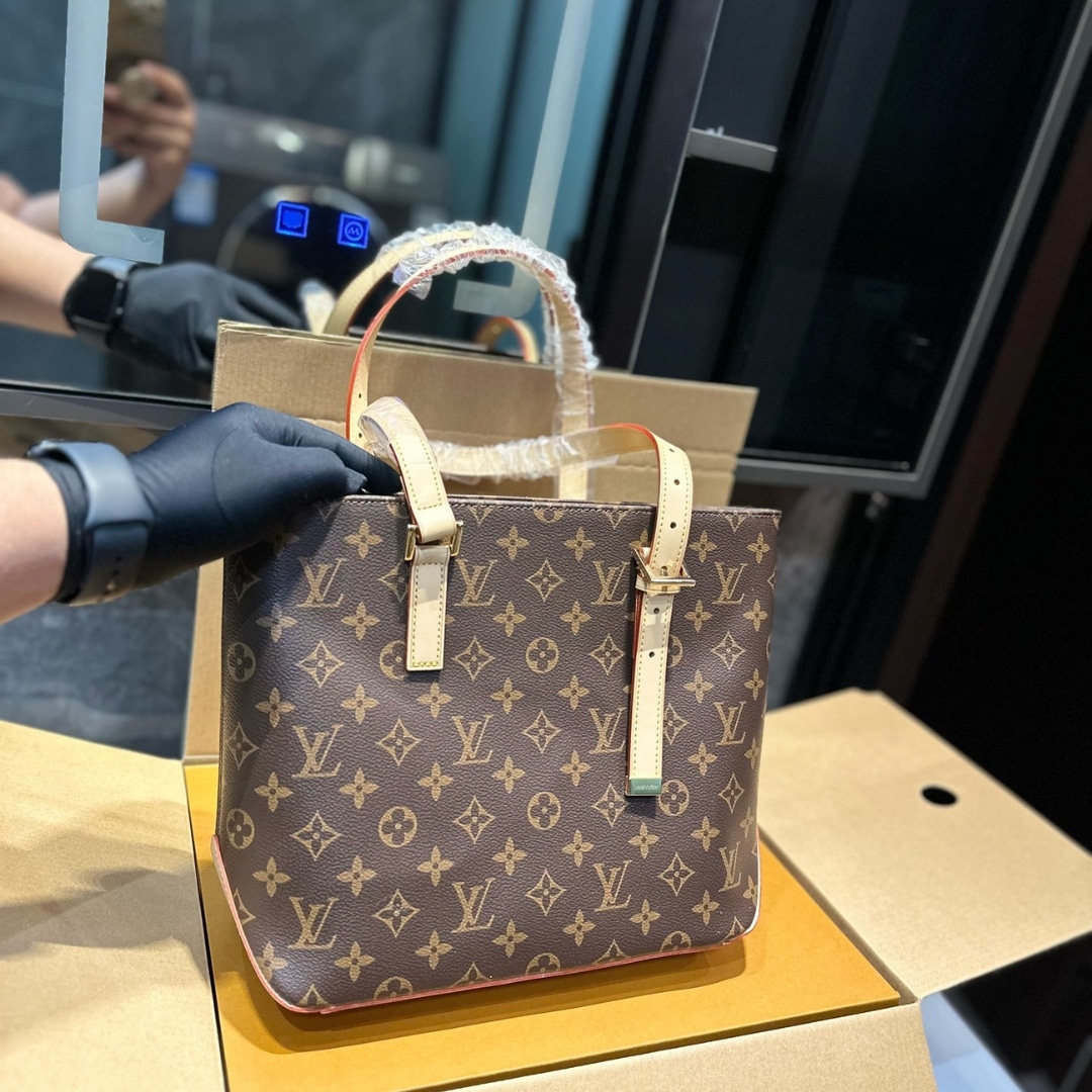 Louis Vuitton Piano Bag Monogram Canvas Brown 33Cm M12095