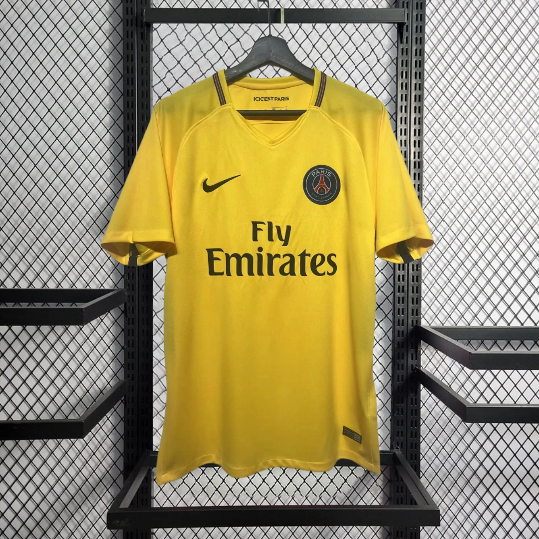 Retro 2017-18 PSG Away Football jersey retro