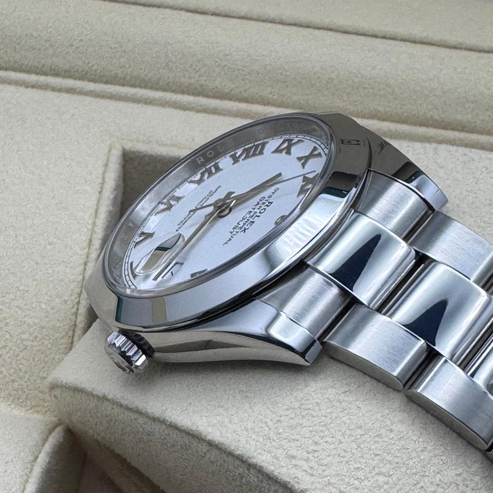 [Superclone] Rolex Datejust 41mm White Dial Oyster 126300