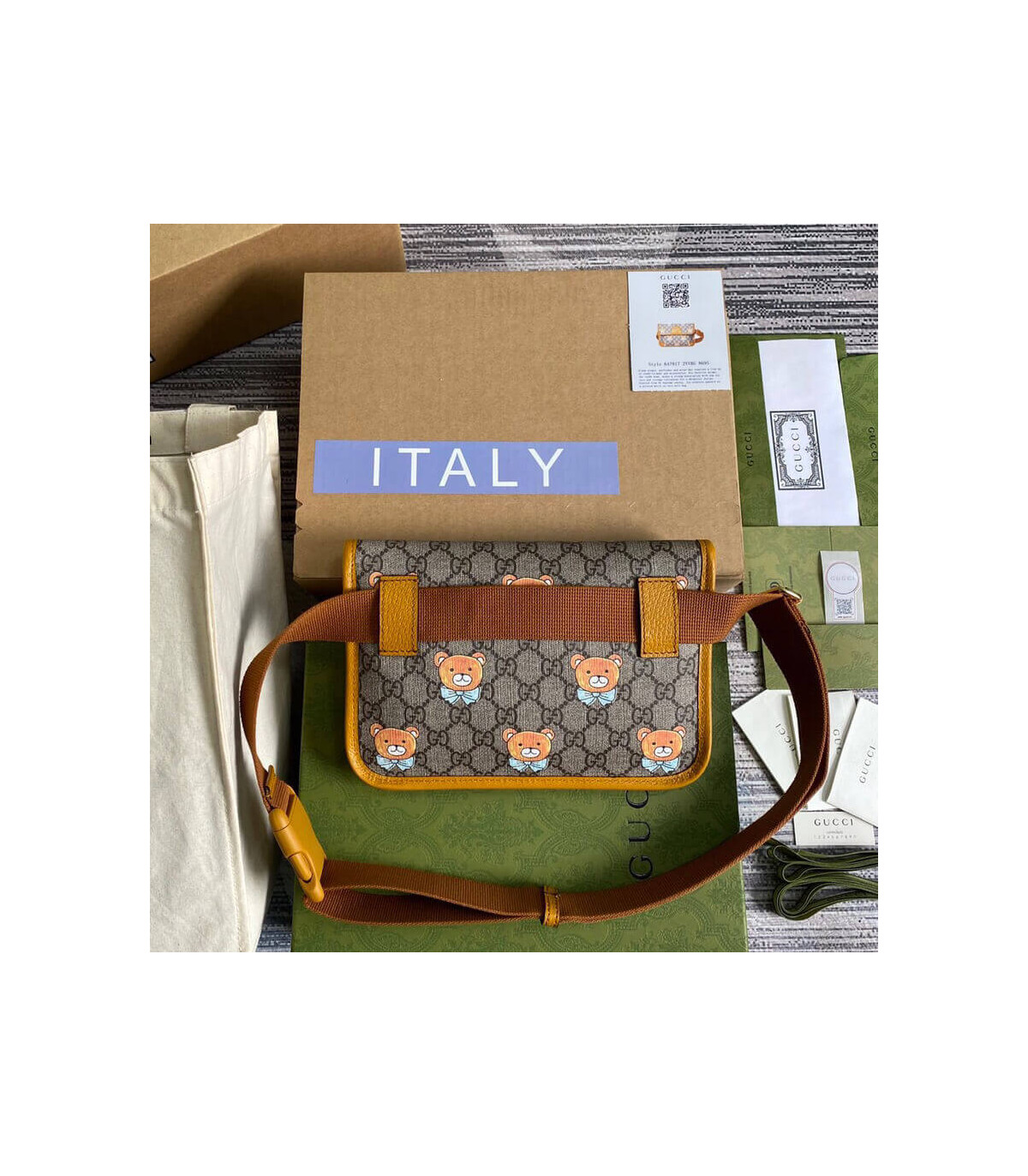 KAI x Gucci Small Belt Bag