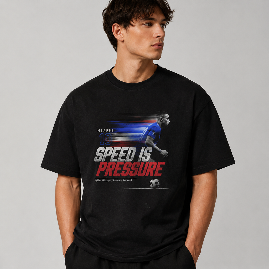 Mbappé World Cup T-Shirt – Pure Cotton – Unisex
