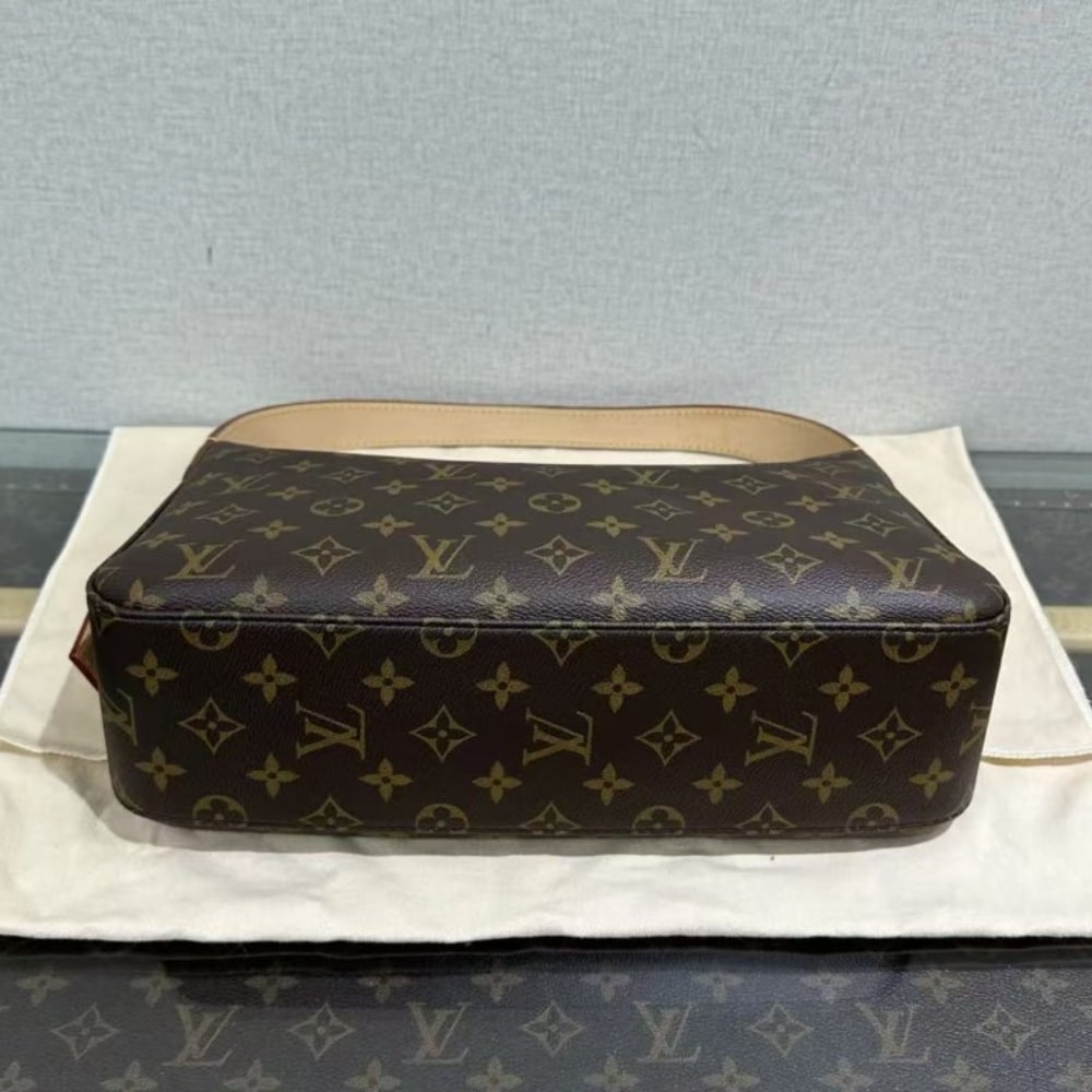 Louis Vuitton Slouchy PM Bag Brown 33cm M11952