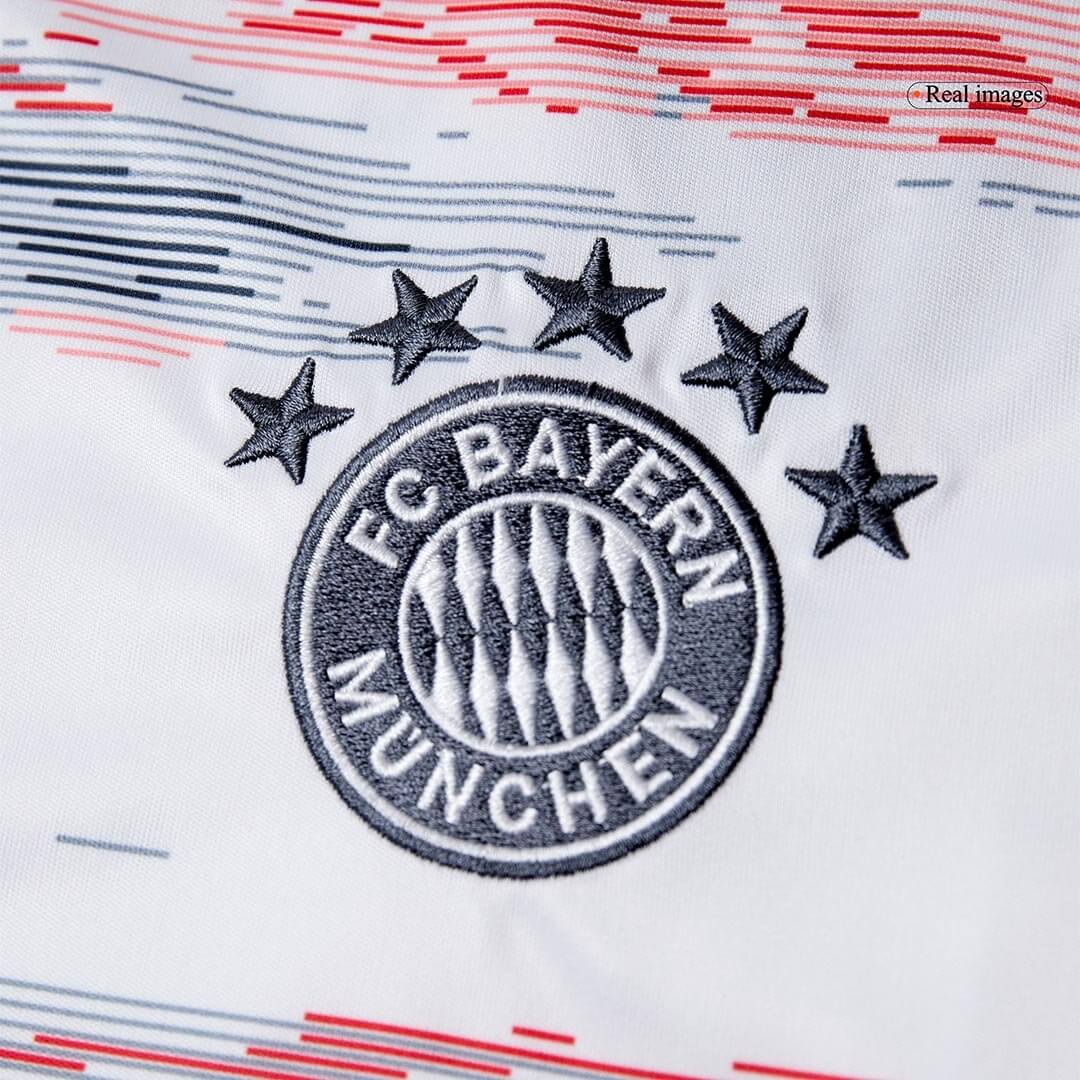 Bayern Munich Women's Away Soccer Jersey 2025/26 White