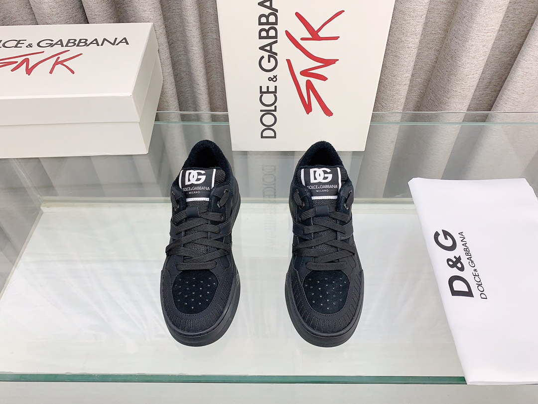 DOLCE & GABBANA LOW-TOP SNEAKERS