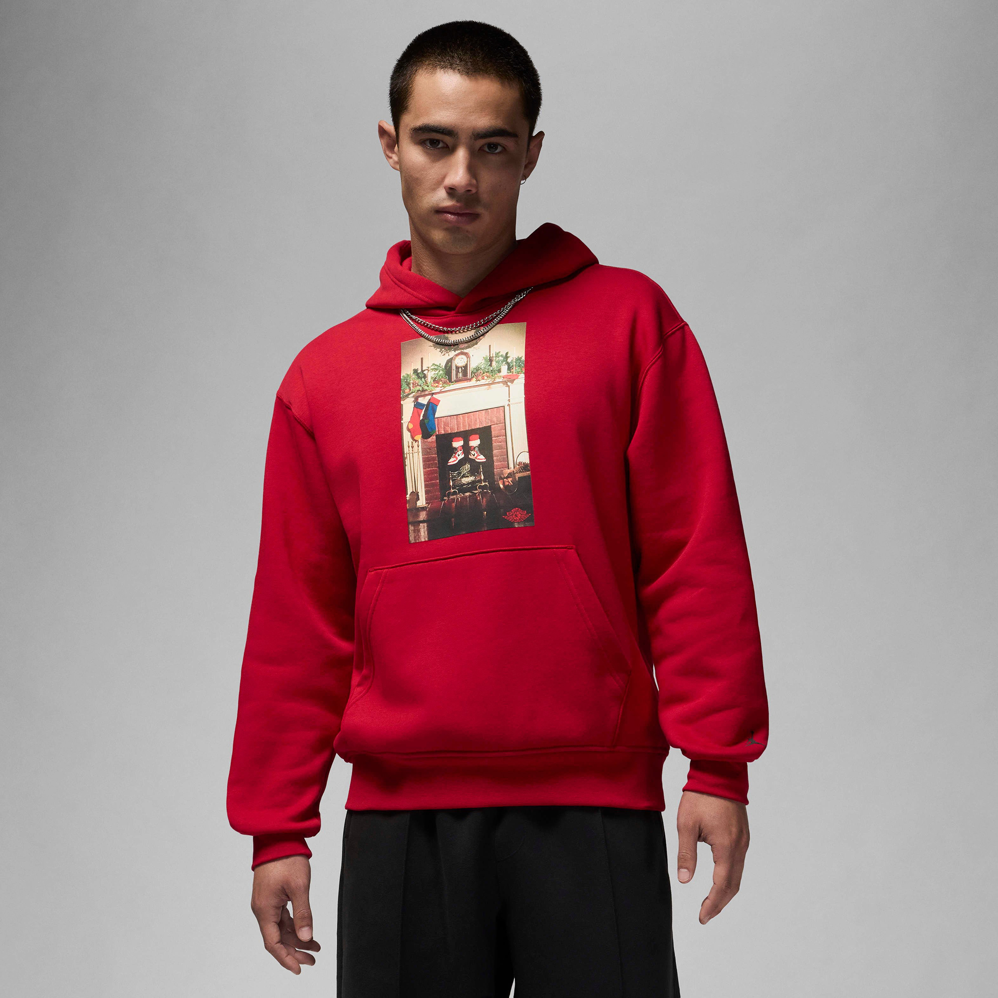 Jordan Jumpman Chimney Fleece Pullover